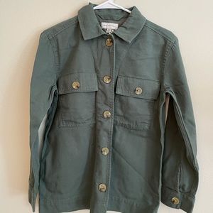 Soft Green Free Assembly Coat